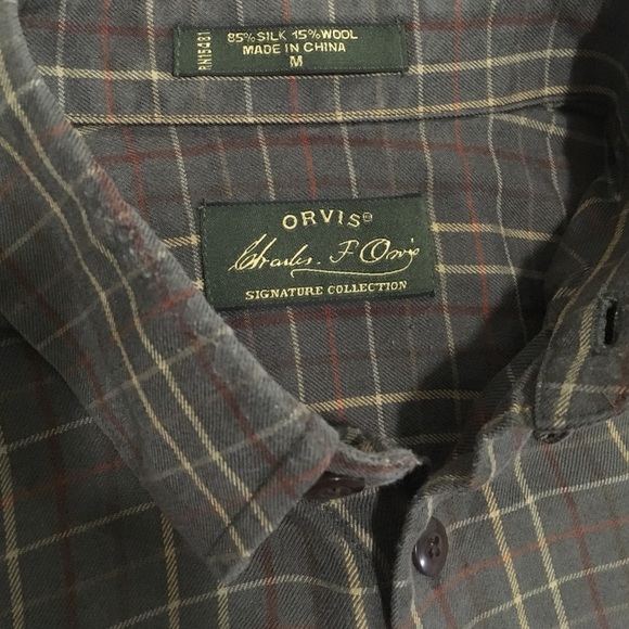 Orvis Signature Long Sleeve Button down - Picture 7 of 8